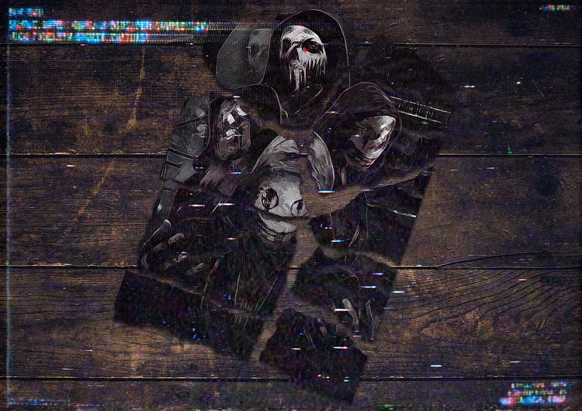 Dead by Daylight Legion Plakat