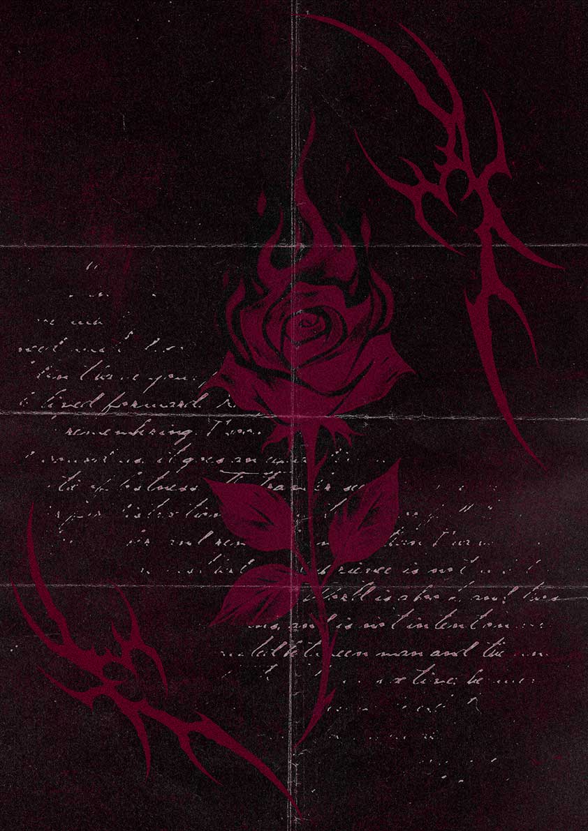 Cyberesigilim Rose Plakat