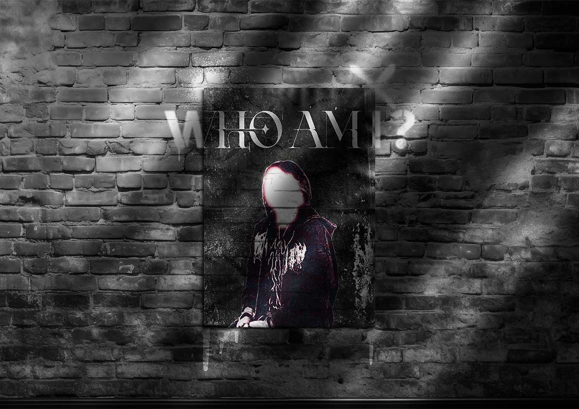 Who Am I? Væg Plakat